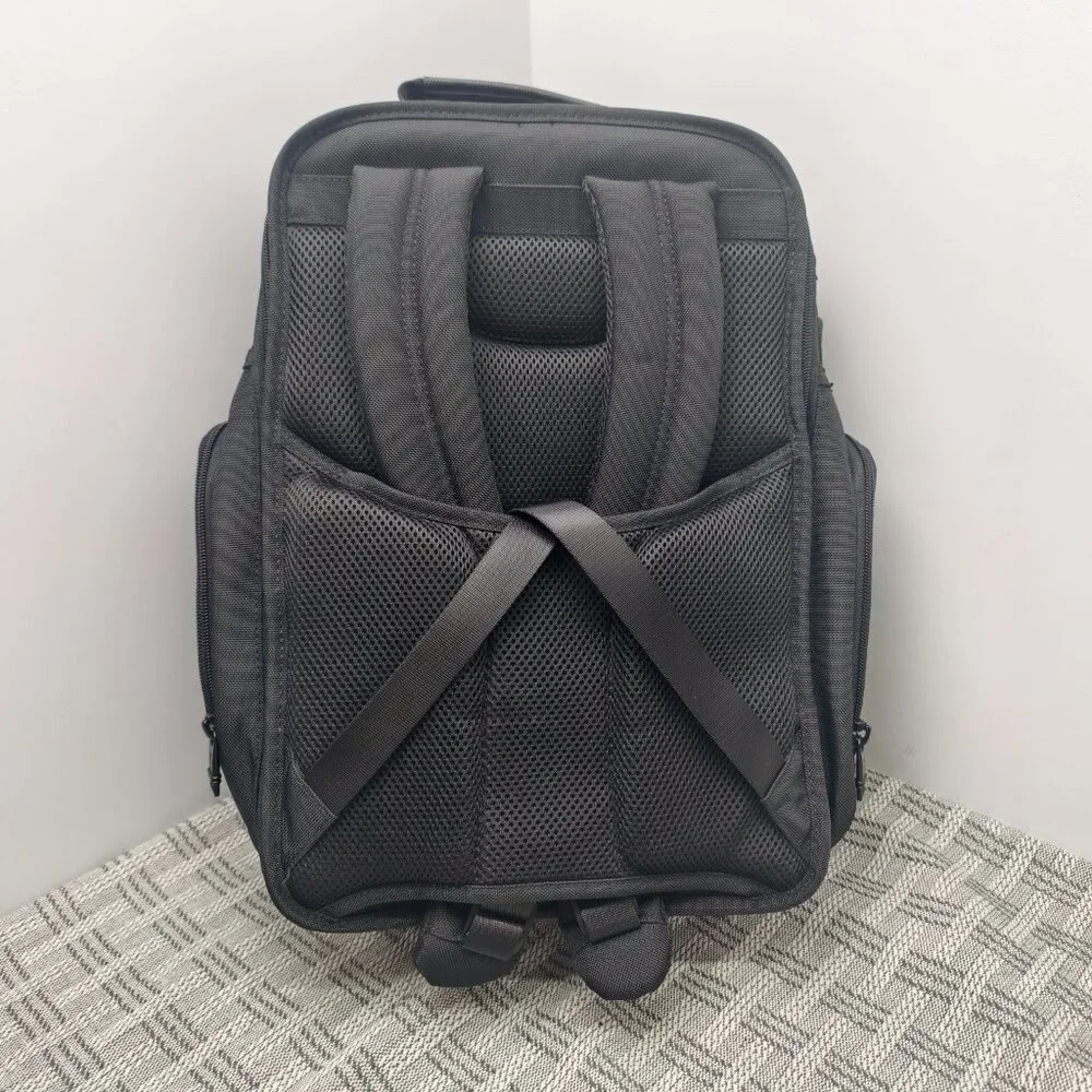 NWT Tumi Alpha 3 Ballistic Nylon Large Backpack